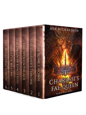 cover image of Charassi's Fae Queen